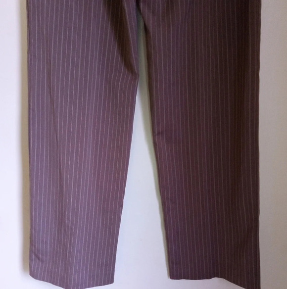 Nine and Co. pinstripe trousers women's size 4 - Picture 10 of 11